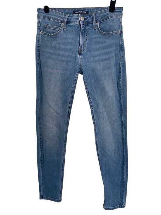 Calvin Klein Denim - Calvin Klein Jeans CKJ011 Mid Rise Skinny Jeans Womens 29 Light Wash